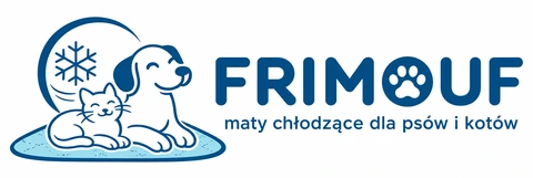 Frimouf — maty chłodzące dla psów i kotów